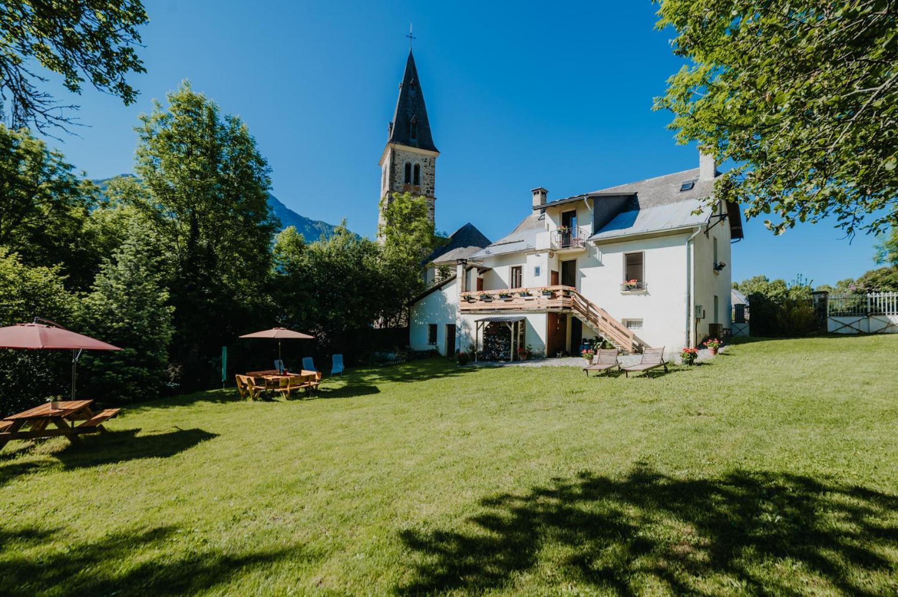 Les Primeveres Saint-Jean-Saint-Nicolas Exterior photo